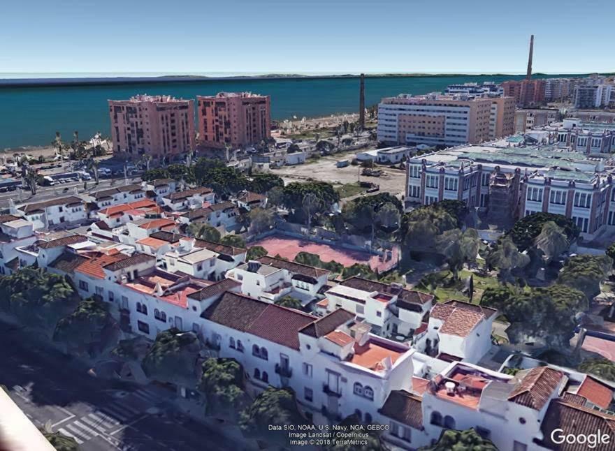 Paseo Maritimo De Poniente Apartment Малага Екстериор снимка